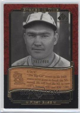 2003 SP Legendary Cuts - Etched in Time - Gold 300 #ET-JO - Johnny Mize /300