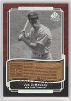 Joe DiMaggio #/175