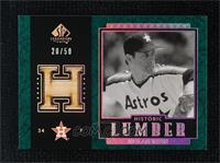 Nolan Ryan #/50