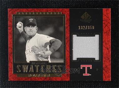 2003 SP Legendary Cuts - Historic Swatches - Red #J-NR - Nolan Ryan /350