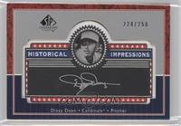 Dizzy Dean #/250