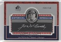 Joe McCarthy #/250