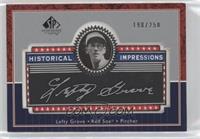 Lefty Grove #/250