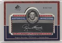 Rogers Hornsby [EX to NM] #/250