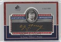 Cy Young #/200