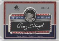 Casey Stengel #/350