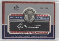 Leo Durocher #/350