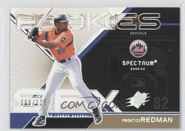 2003 SPx - [Base] - Spectrum #139 - Prentice Redman /125