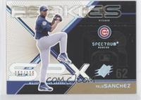 Felix Sanchez #/125