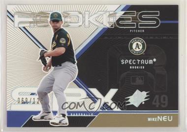 2003 SPx - [Base] - Spectrum #155 - Mike Neu /125