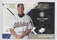 Joe Valentine #/125