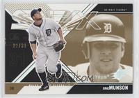 Eric Munson #/31