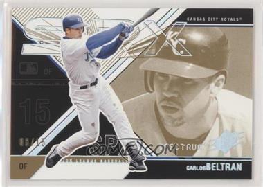 2003 SPx - [Base] - Spectrum #55 - Carlos Beltran /15