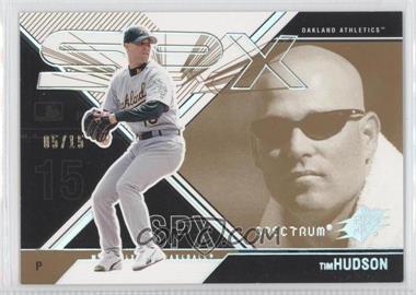 2003 SPx - [Base] - Spectrum #86 - Tim Hudson /15