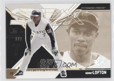 2003 SPx - [Base] - Spectrum #95 - Kenny Lofton /7