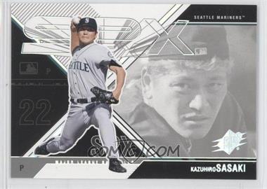 2003 SPx - [Base] #103 - Kazuhiro Sasaki