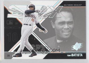 2003 SPx - [Base] #14 - Tony Batista