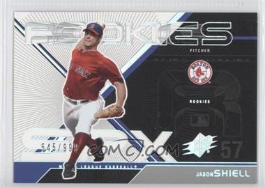 2003 SPx - [Base] #156 - Jason Shiell /999