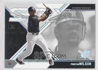 2003 SPx - [Base] #42 - Preston Wilson