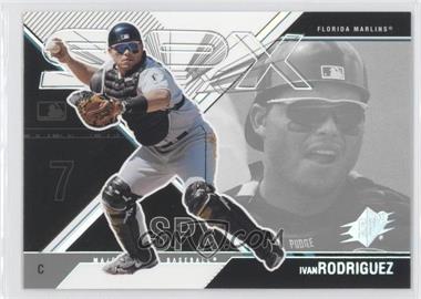 2003 SPx - [Base] #47 - Ivan Rodriguez