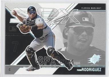 2003 SPx - [Base] #47 - Ivan Rodriguez