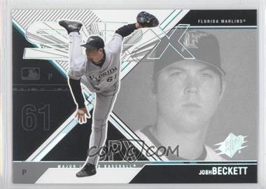 2003 SPx - [Base] #48 - Josh Beckett