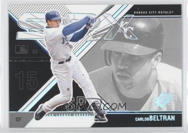 2003 SPx - [Base] #55 - Carlos Beltran