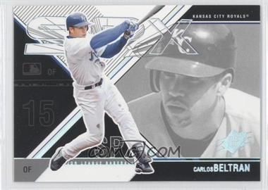 2003 SPx - [Base] #55 - Carlos Beltran