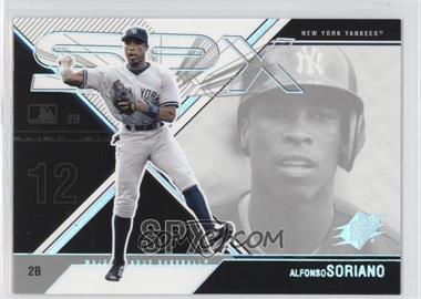 2003 SPx - [Base] #82 - Alfonso Soriano