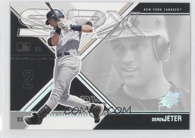 2003 SPx - [Base] #83 - Derek Jeter