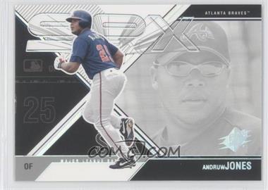 2003 SPx - [Base] #9 - Andruw Jones