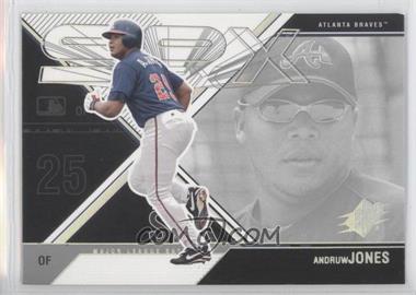 2003 SPx - [Base] #9 - Andruw Jones