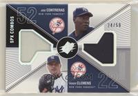 Jose Contreras, Roger Clemens #/50