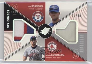 2003 SPx - Combos #C-RG - Nomar Garciaparra, Alex Rodriguez /90