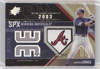 Chipper Jones #/228