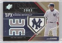 Jason Giambi #/228