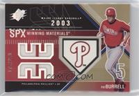 Pat Burrell [EX to NM] #/228