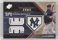 Roger Clemens #/228