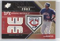 Torii Hunter #/228