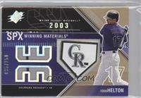 Todd Helton #/228