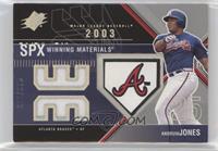 Andruw Jones [EX to NM] #/335