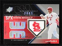 Albert Pujols #/335