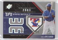 Carlos Delgado #/335