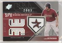 Lance Berkman #/375