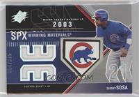 Sammy Sosa #/335