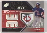 Torii Hunter [EX to NM] #/335