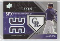 Todd Helton #/335