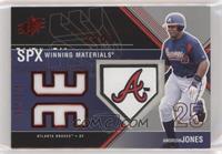 Andruw Jones [EX to NM] #/155