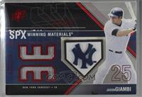 Jason Giambi [Noted] #/155