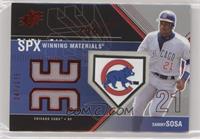 Sammy Sosa #/155